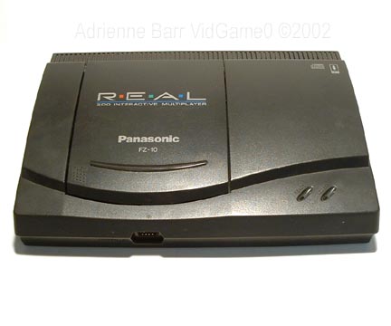 Vidgame.net: Panasonic 3DO FZ-10