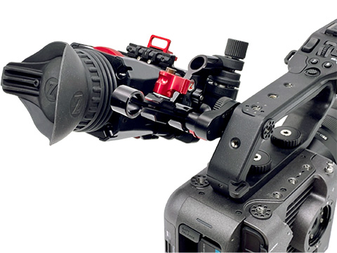 Z-FIND-FX6】 ZACUTO FX6用 Zファインダー ｜ ビデオカメラ ・デジタル