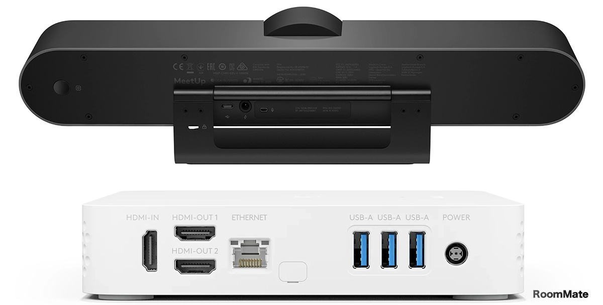 Logicool（ロジクール）MeetUp（Microsoft Teams Rooms/Zoom Rooms