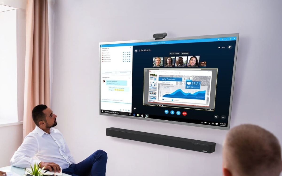 Lenovo（レノボ）ThinkSmart Bar（スピーカーマイク）後継機・製品情報