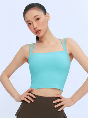 BLACK LABEL シグネチャーパワーライズ ダブルストラップ ブラトップ