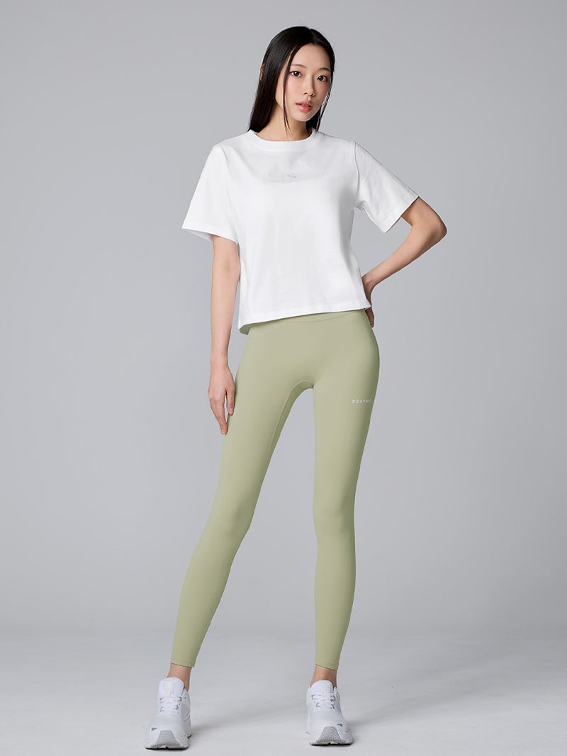 SET】半袖 & シグネチャー360N レギンス