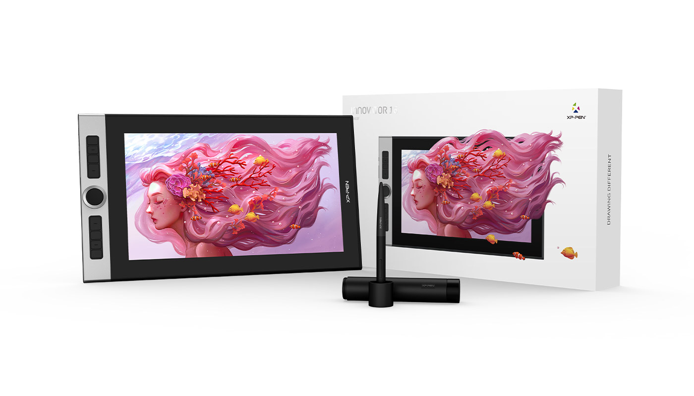 Innovator 16 best display drawing tablet for professionals | XPPen