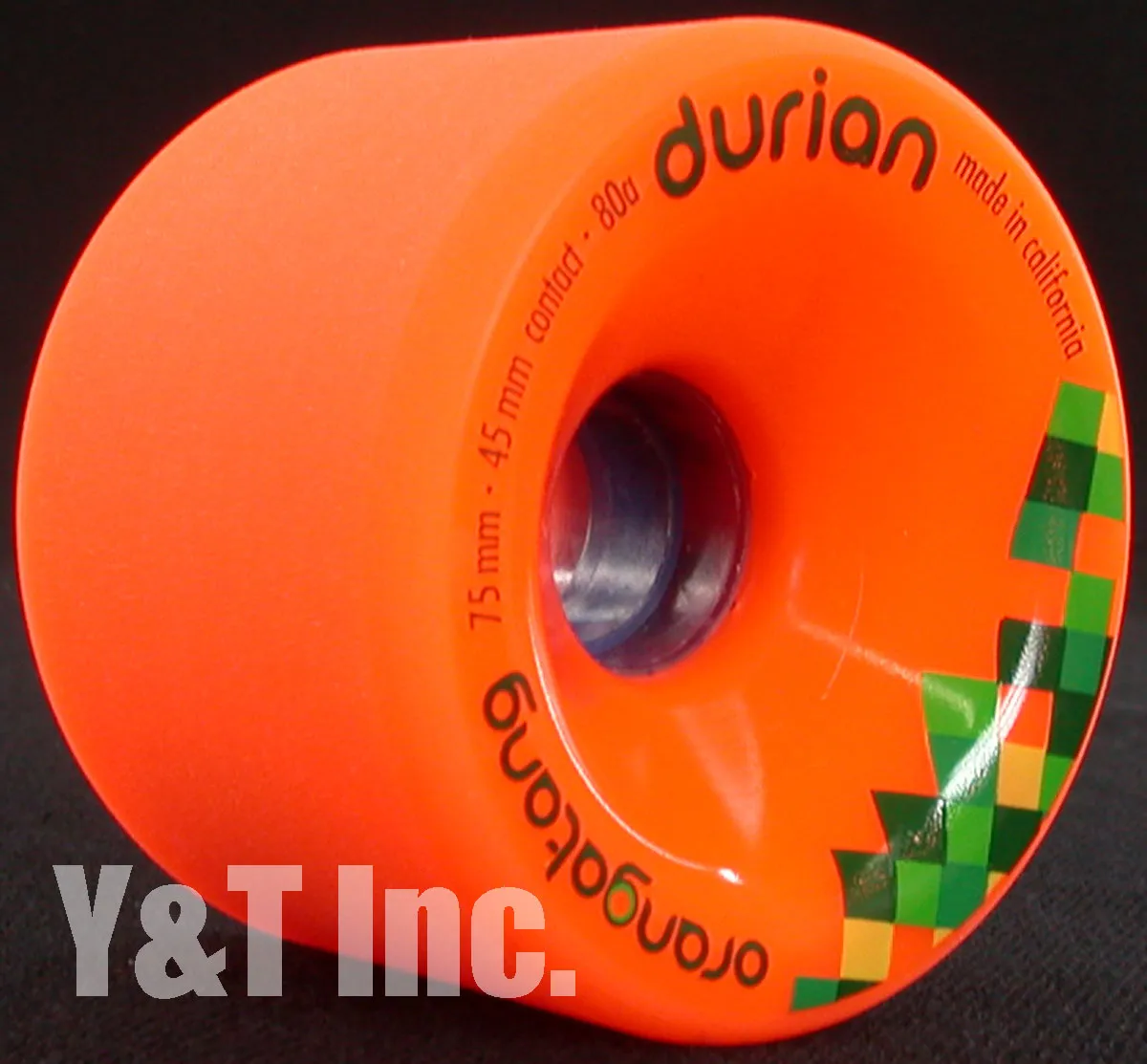 ローデッドオランガタンフリーライドドリアン75mm80aオレンジ・70mm