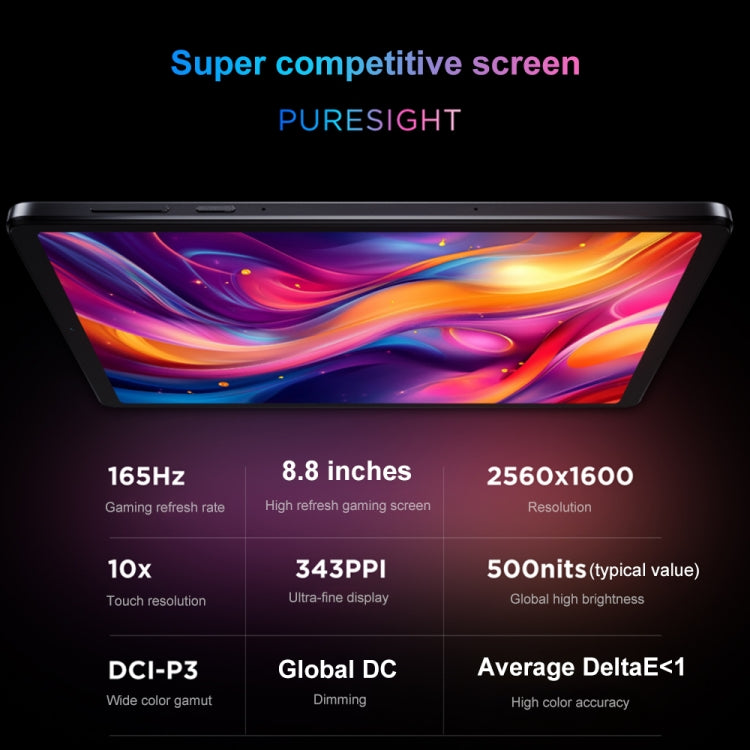 Lenovo LEGION Y700 2025 Anti-glare Gaming Tablet WiFi 8.8 inch