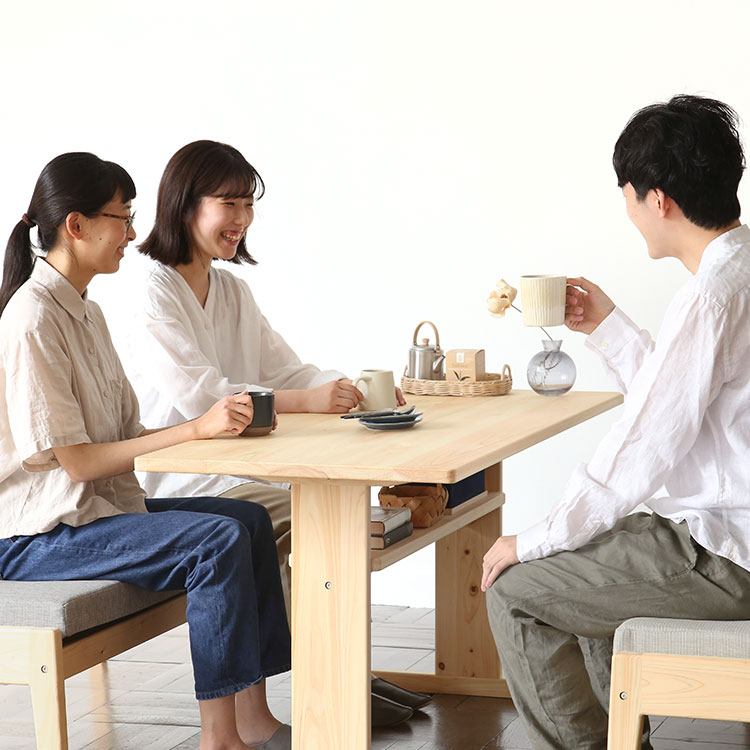 在庫限り】 ダイニングテーブル T140｜家具とダイニングテーブルの専門