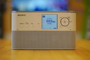 ポータブルラジオレコーダー「ICZ-R260TV」話題のワイドFMからTV音声