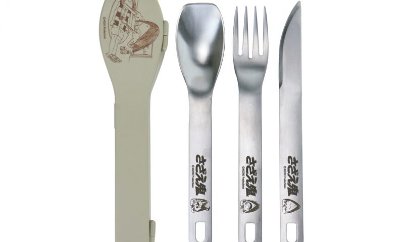 カトラリーセット さざえ鬼 | 妖怪舎