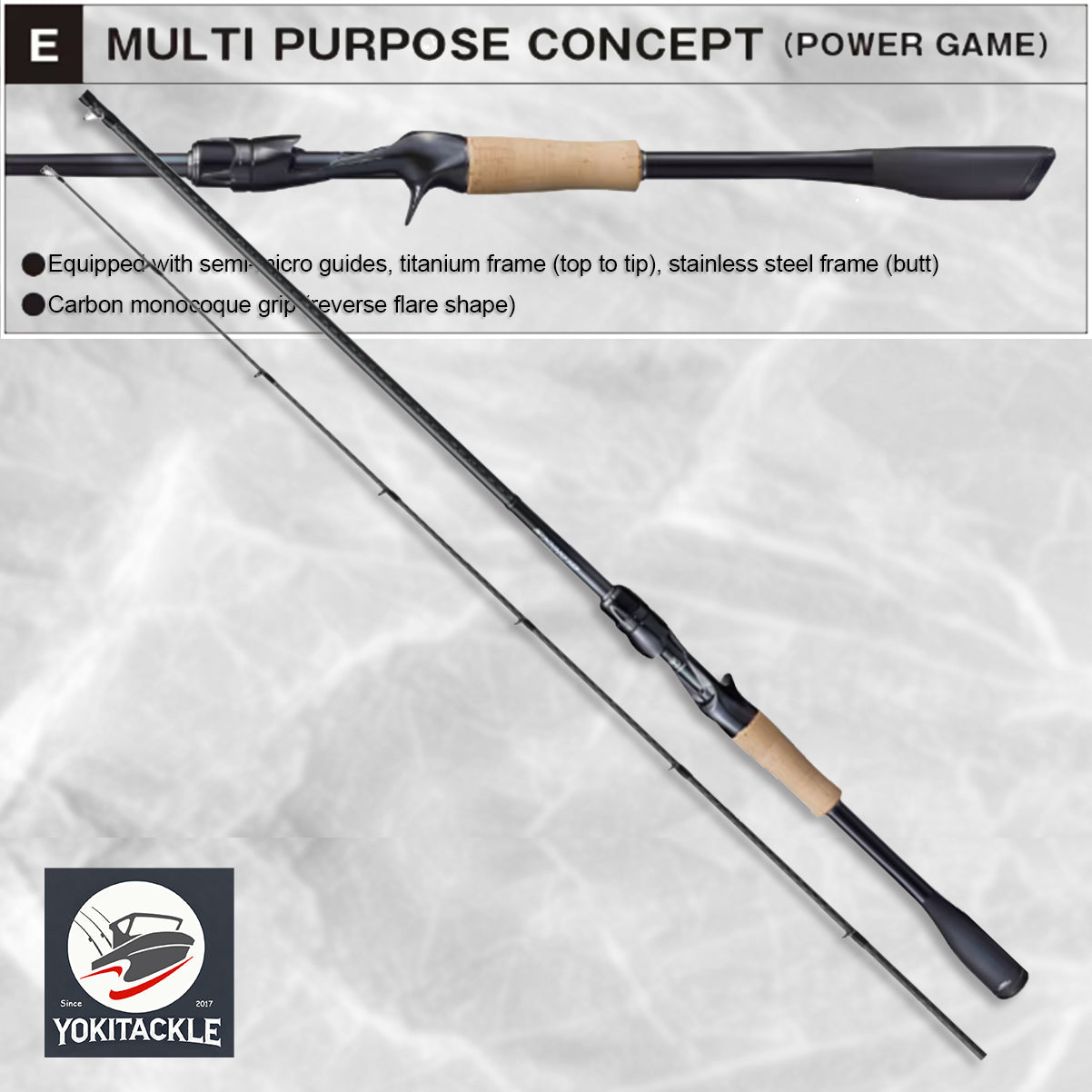 JACKALL/SHIMANO POISON GLORIOUS – YOKI Tackle Fishing Gear Emporium