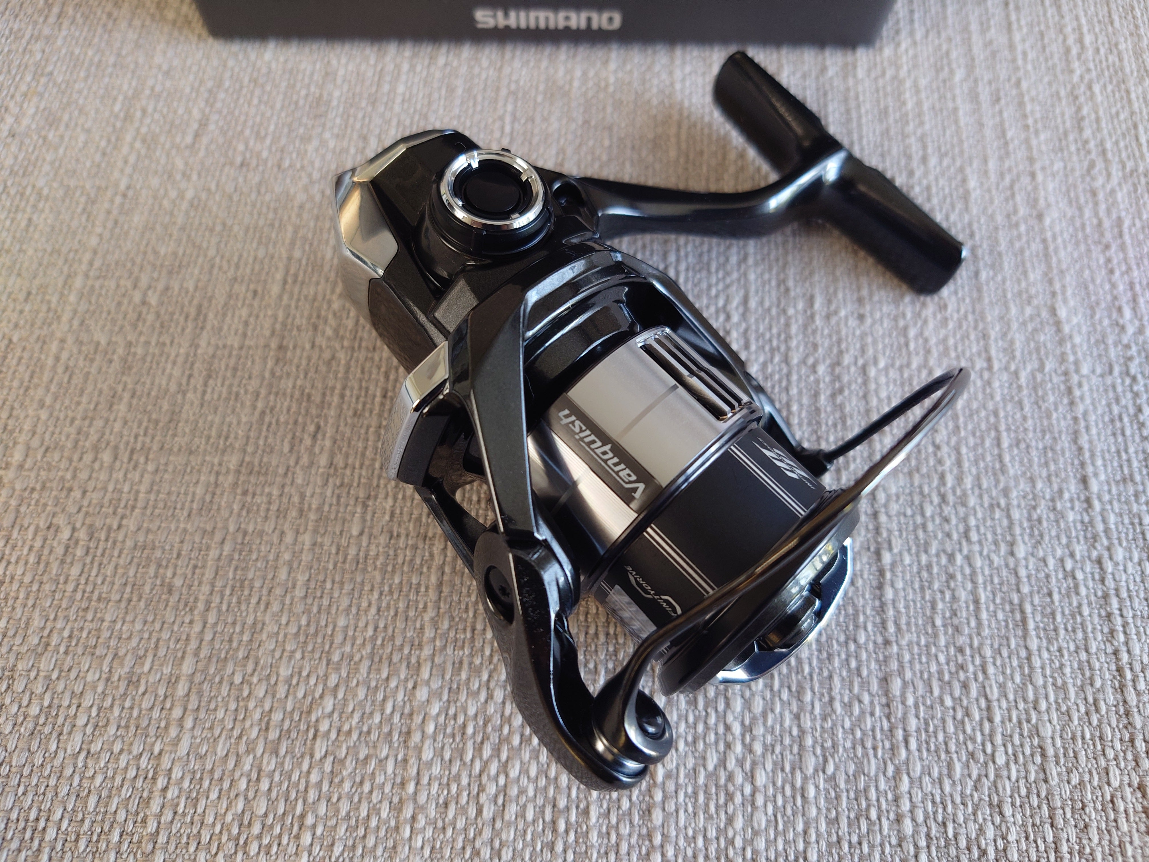 Brand New Shimano 23 Vanquish 1000SSSPG Spinning Reel – YOKI