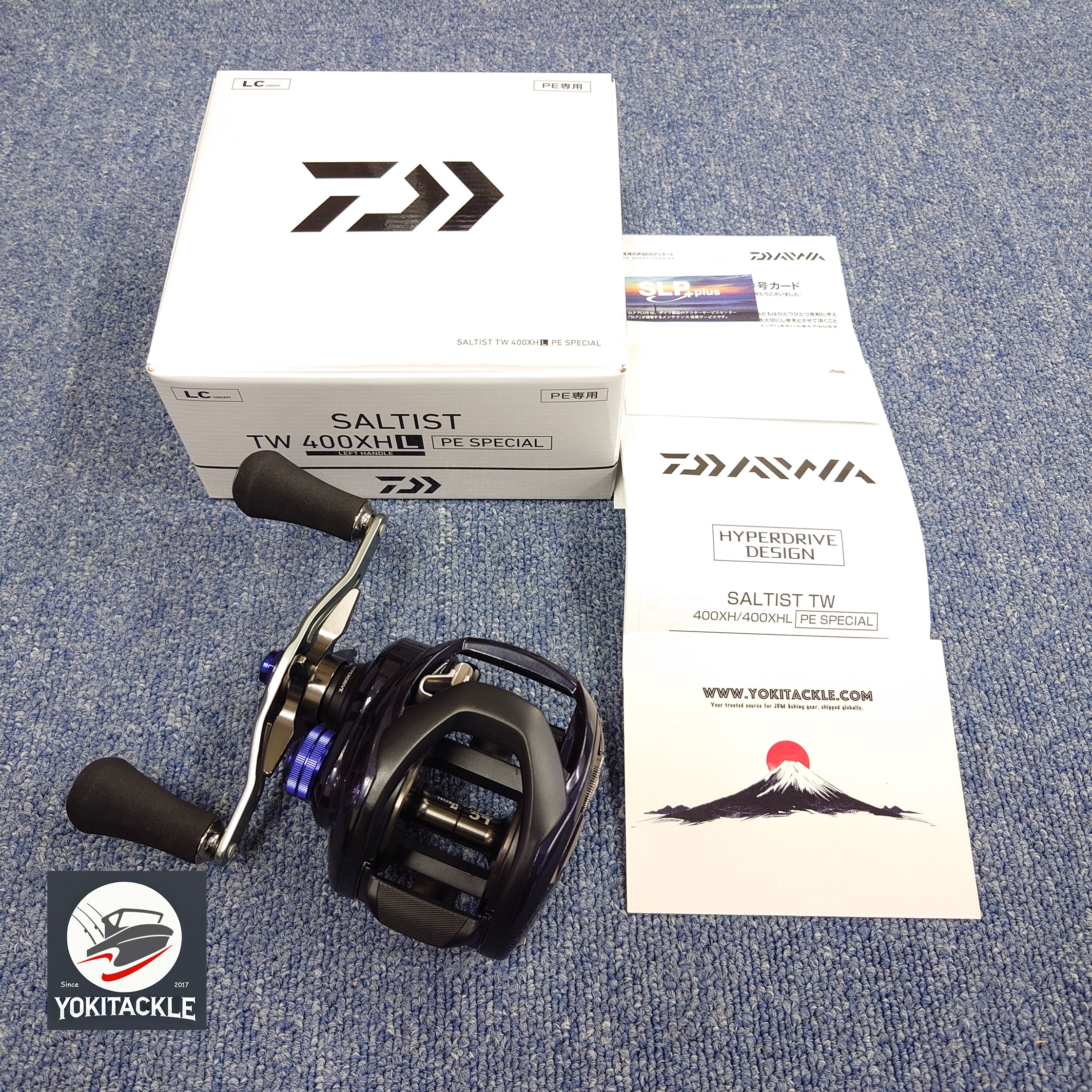 Daiwa SALTIST TW PE SPECIAL – YOKI Tackle Fishing Gear Emporium