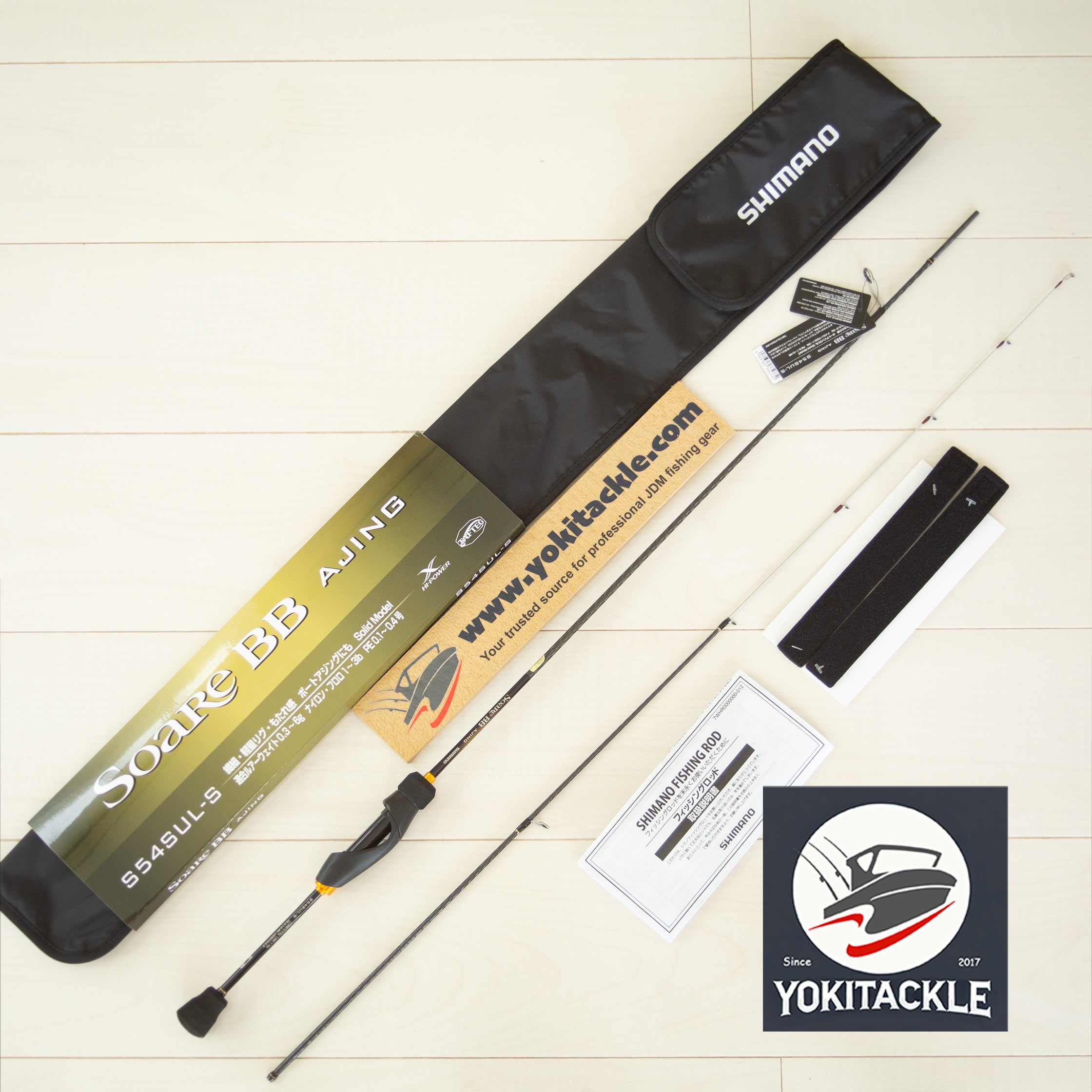 Shimano Soare BB AJING – YOKI Tackle Fishing Gear Emporium