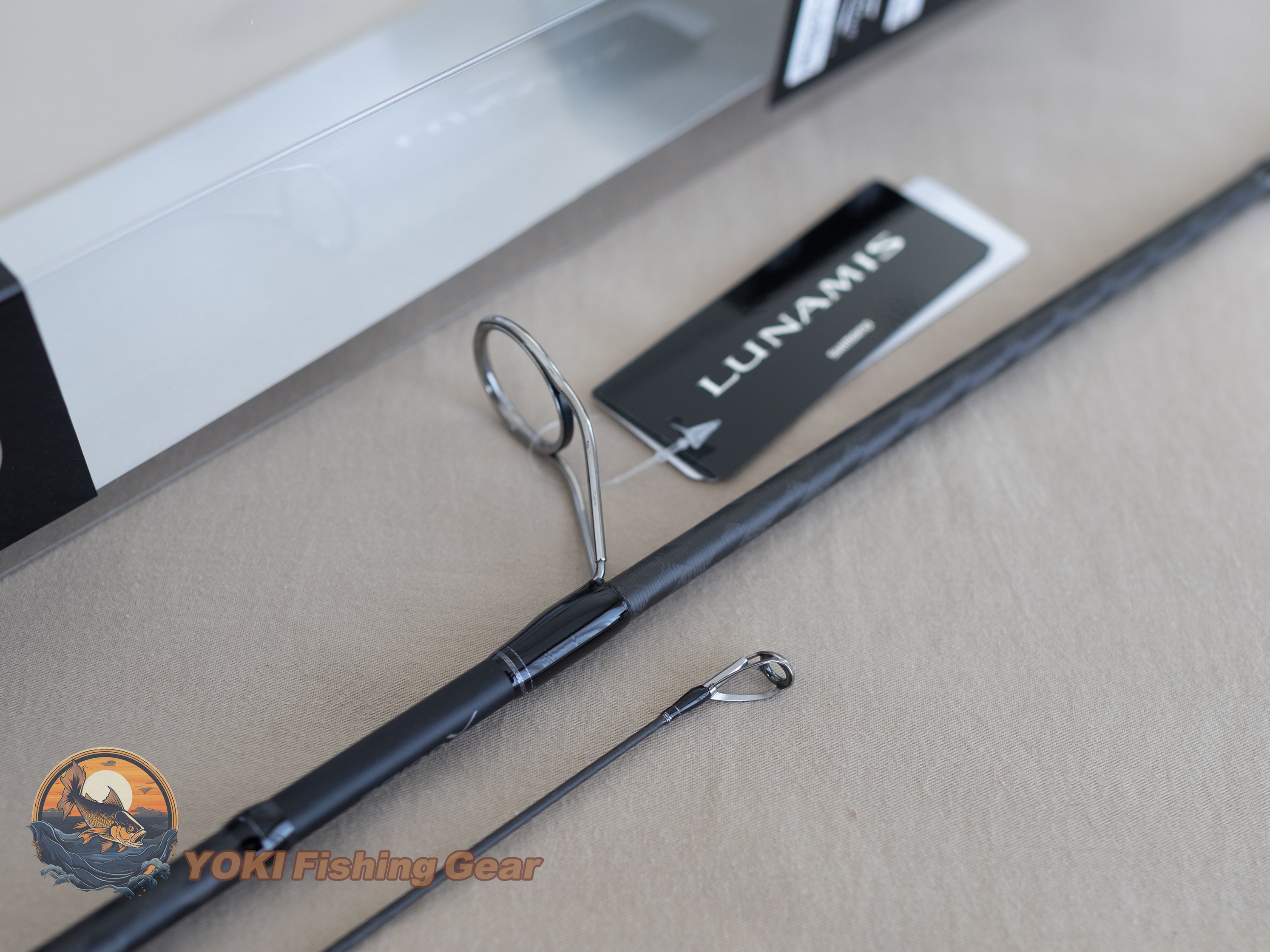 Brand New Shimano LUNAMIS S86M Spinning Rod – YOKI Tackle Fishing