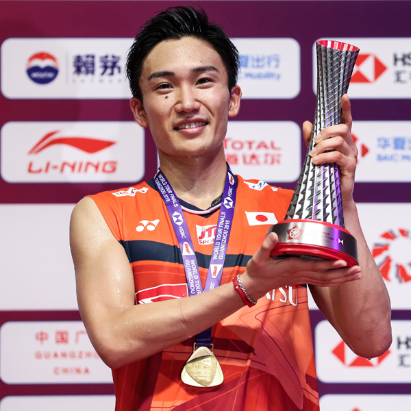 史上最多の年間11勝達成！桃田賢斗選手が逆転勝利で4年ぶり2度目の