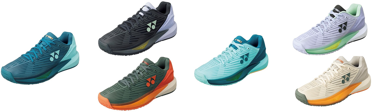 新形状パワークッションプラス採用！高い安定性と素早い切り返しで