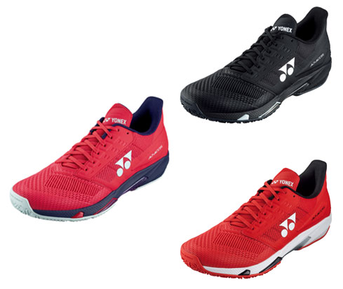 コートを駆け巡る加速力！テニスシューズ新シリーズ「AD-ACCEL」2024年