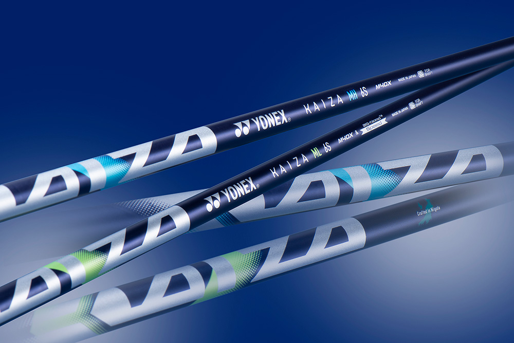 新製品カーボンシャフト「KAIZA MH」「KAIZA ML」 2025年10月上旬より