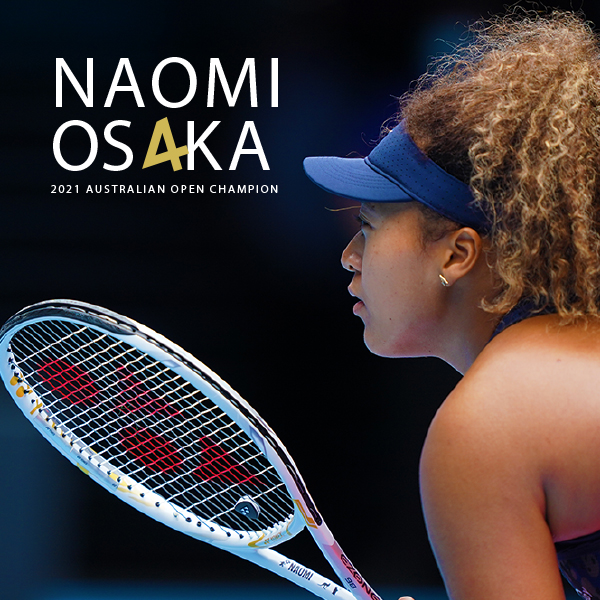 EZONEで大坂なおみ自身4度目のGSタイトル獲得！全豪オープン2021｜NEWS