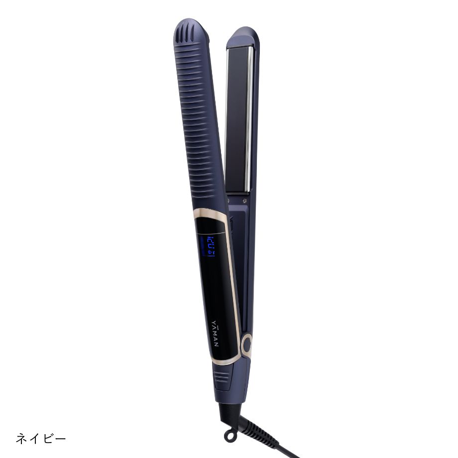 保水ヘアアイロンでもっとストレートに、使うたび艶やかな髪へ