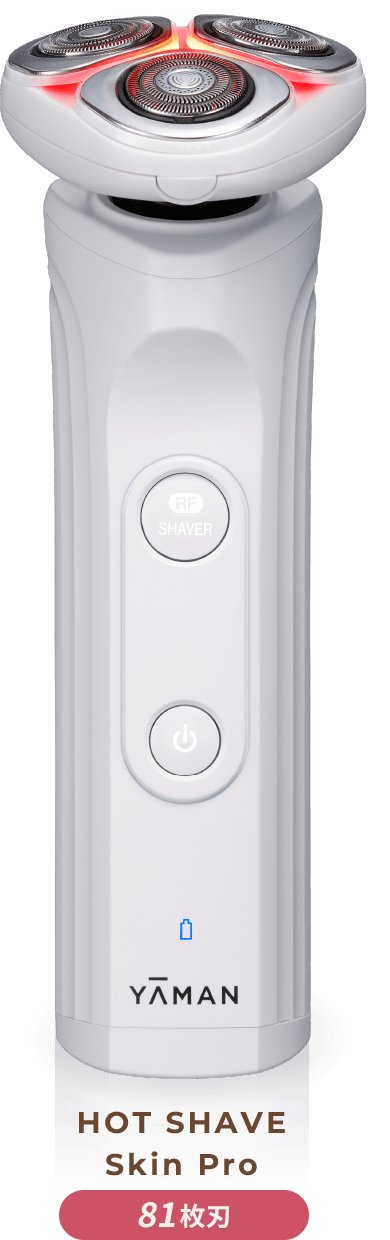 美容機器メーカーの新発想「ホットシェイブ シリーズ」❘ YA-MAN TOKYO