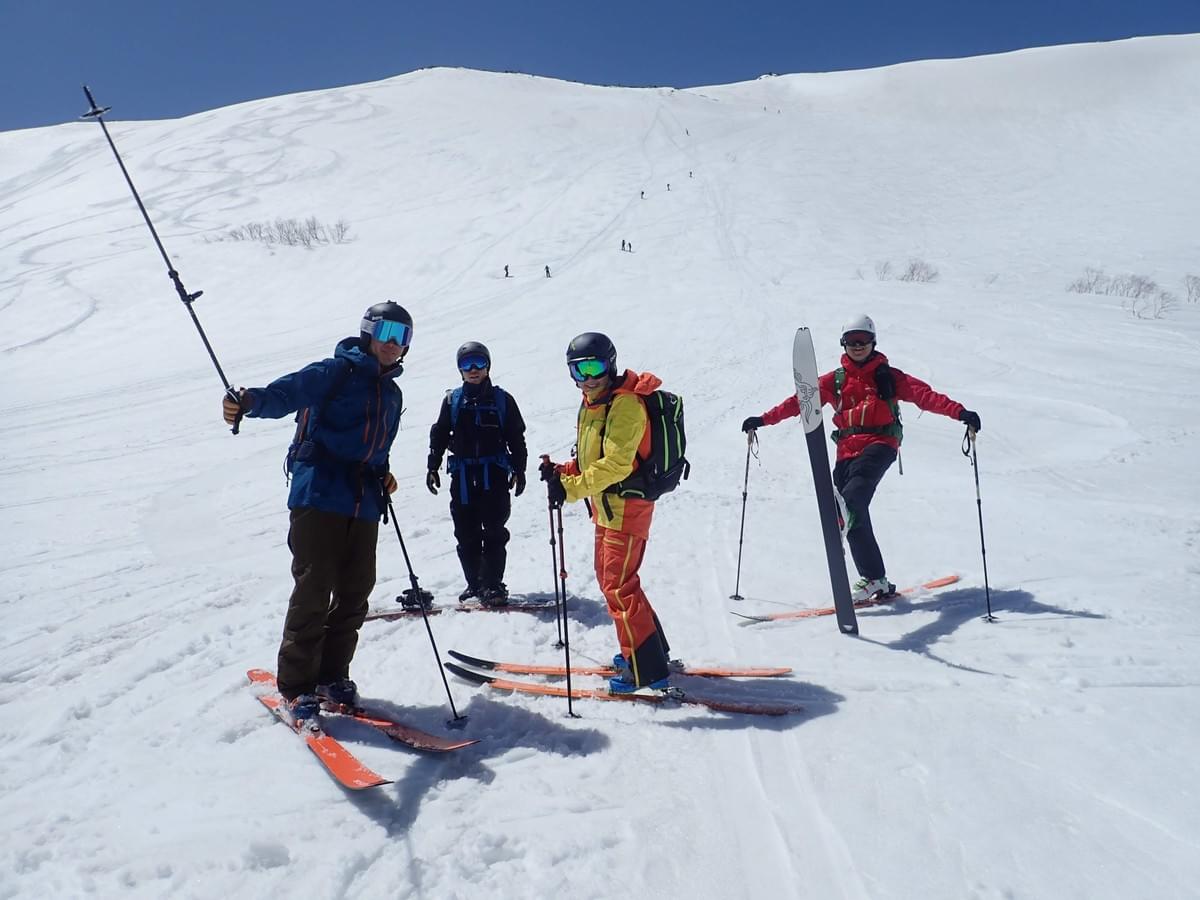 2025/02/23日] バックカントリースキー・スノーボード基礎講習 at 乗鞍