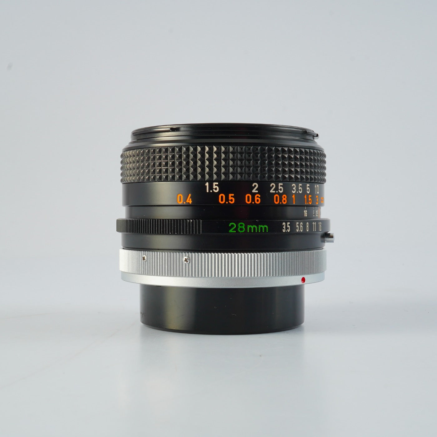 Canon FD 28mm F/3.5 S.C. 