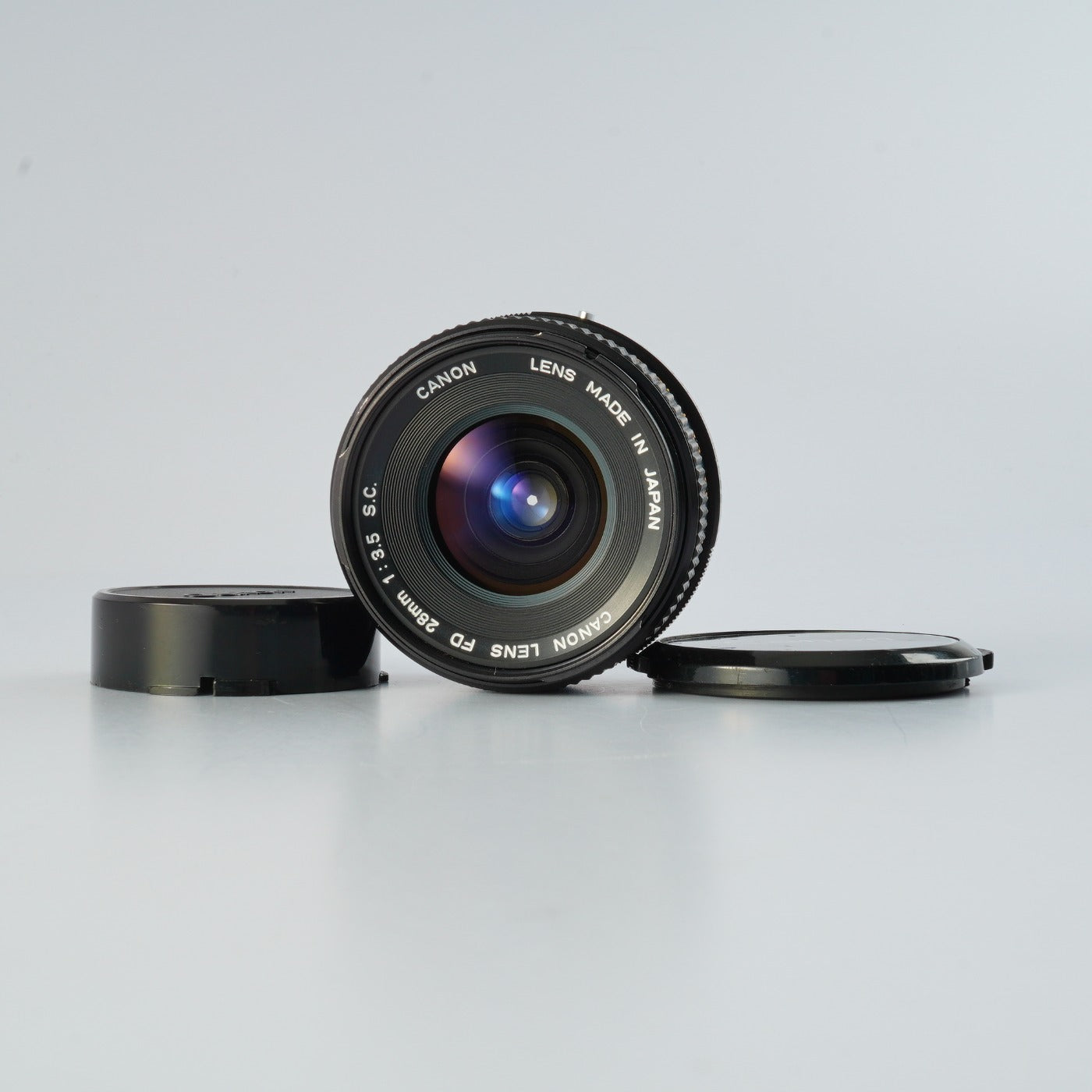 Canon FD 28mm F/3.5 S.C. 