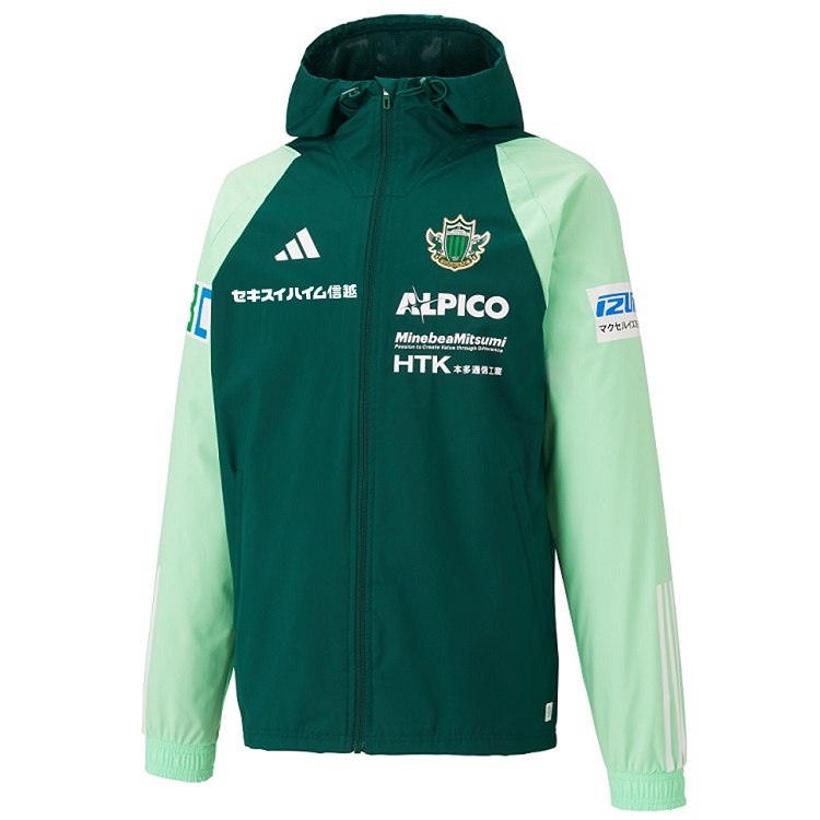 adidas 2024松本山雅FC 【プラクティスウェア】【オフピッチウェア