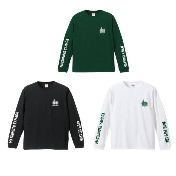 2/1（土）より「2025プレーヤーズロングTシャツ」受注会のお知らせ