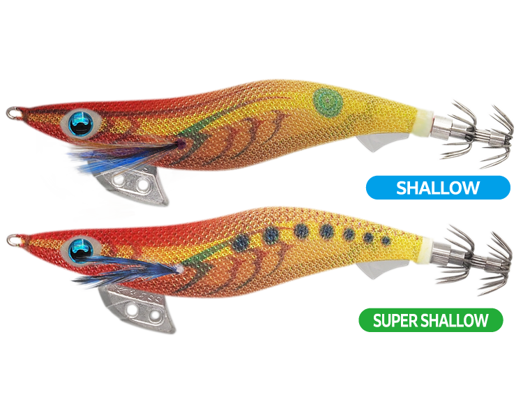 エギ王 K シャロー／スーパーシャロー｜YAMASHITA｜イカ釣りで世界