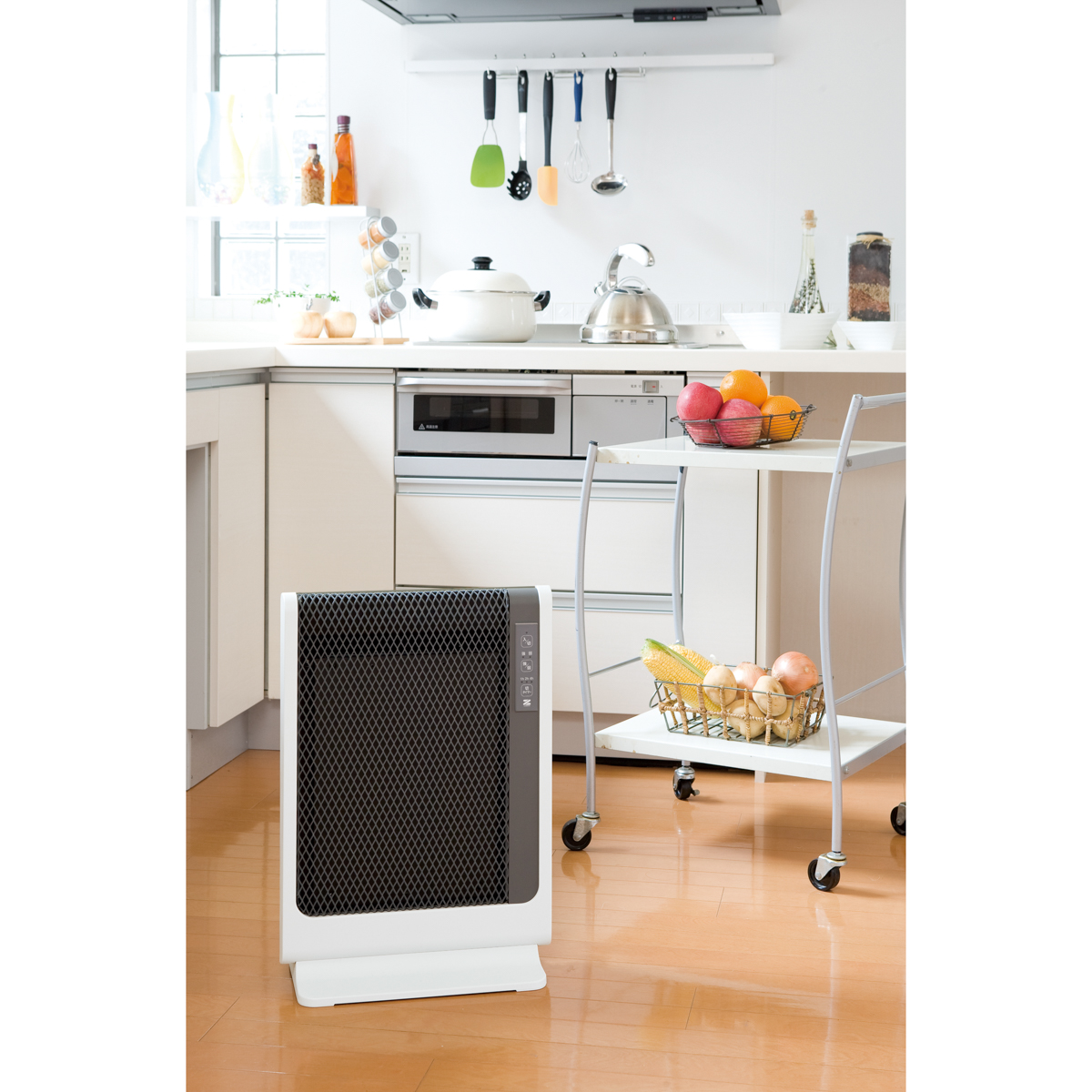 ゼンケン 遠赤外線ヒーター アーバンホットスリム (RH-502M) | かぜと