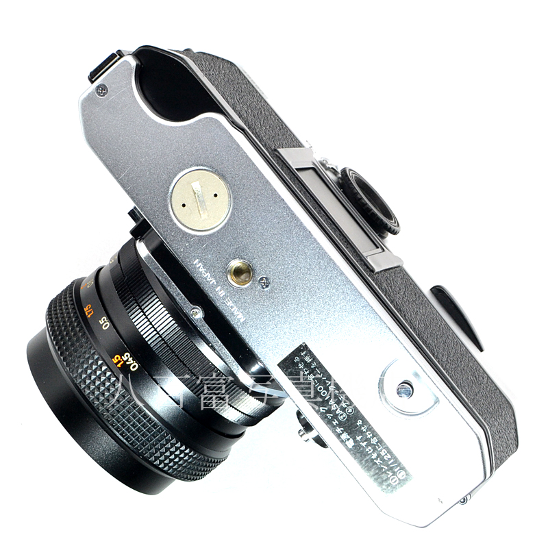 中古】 コニカ オートレフレックス New T3 シルバー 50mm F1.4 セット