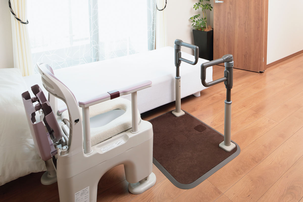 パナソニックエイジフリー 歩行サポート手すり スムーディ 屋内用