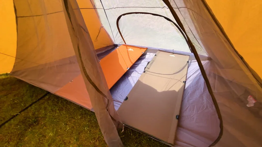 設営方法】モーニンググローリーTCを二又化するDODフタマタノキワミ