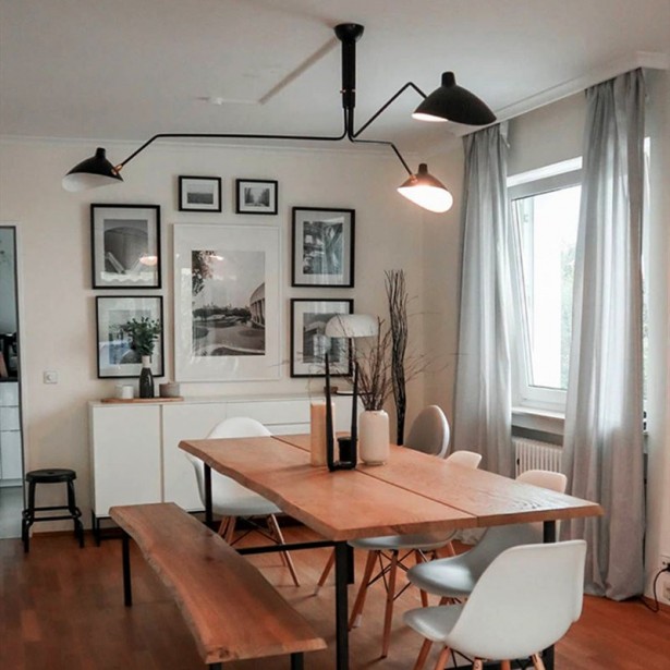 Serge Mouille シーリングランプ | シーリングランプ スリーアーム