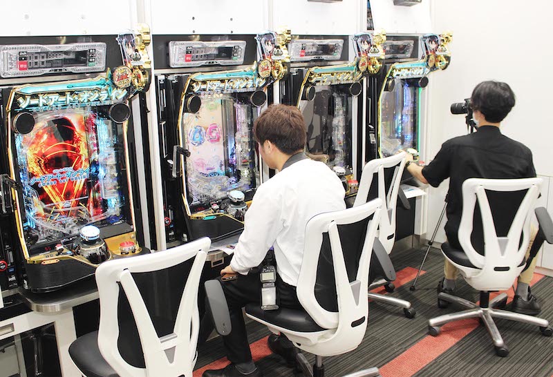 京楽産業． スマパチ第2弾「ソードアート・オンライン」を発表