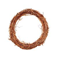 リース素材 自然素材つる 外径 約200mm 装飾リース | ゆめ画材