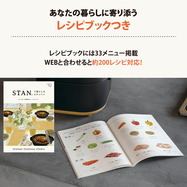 自動調理なべ STAN. 品番：EL-KA23 色柄：WA（ホワイト） | 象印