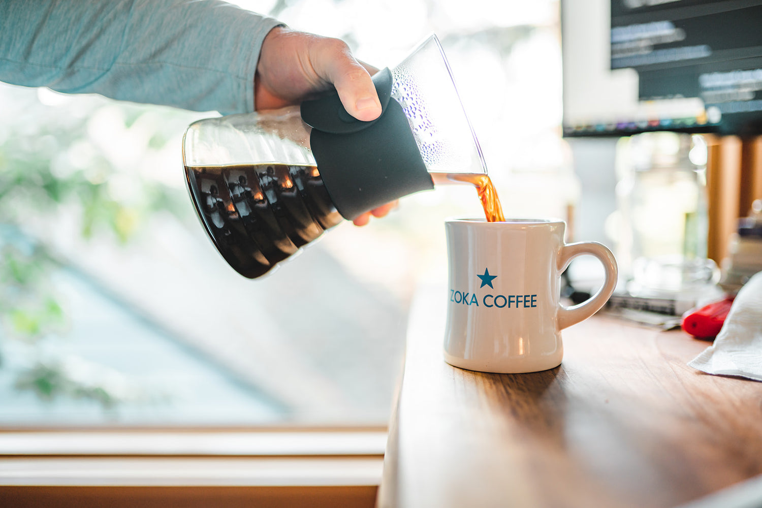 Tatoosh Dark Roast Coffee - Bold & Fruity Blend | Zoka Coffee