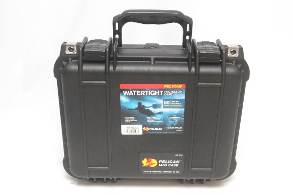 ペリカンケース 1400 耐久性と信頼性を兼ね備えたプロフェッショナル