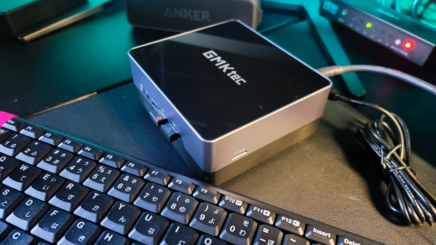 第11世代 Core i5 搭載 mini PC GMKTEC NucBox2 Plus & NucBox3 ミニPC