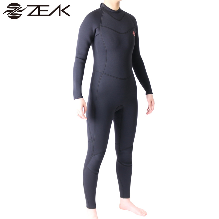 ZEAK(ジーク) ウェットスーツ 女性用 レディース フルスーツ 3mm / 2mm