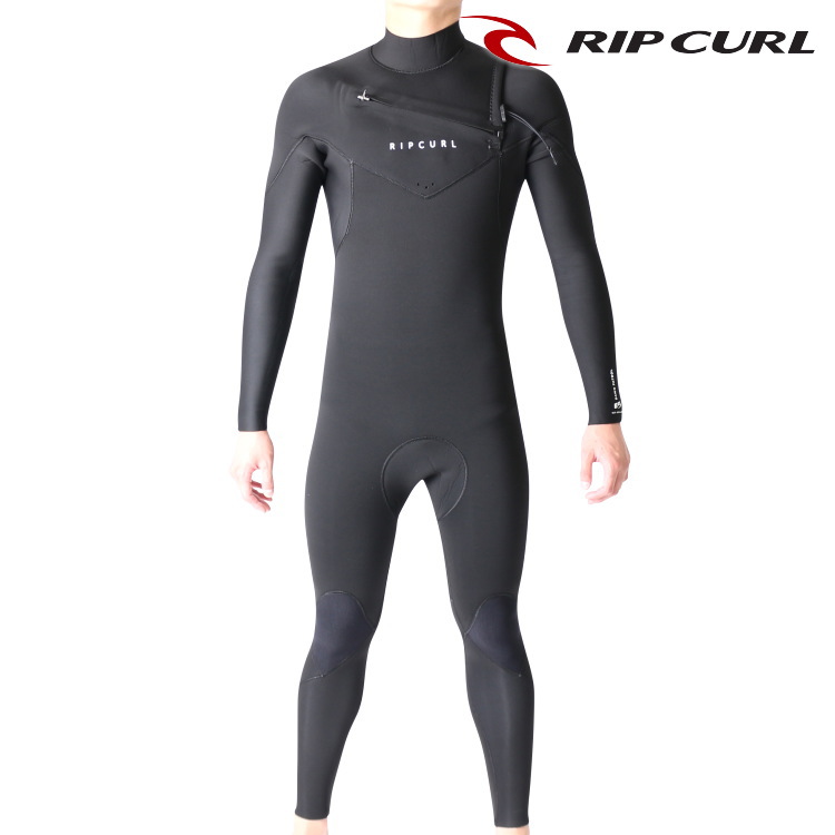 リップカール ウェットスーツ メンズ 4mm / 3mm チェストジップ