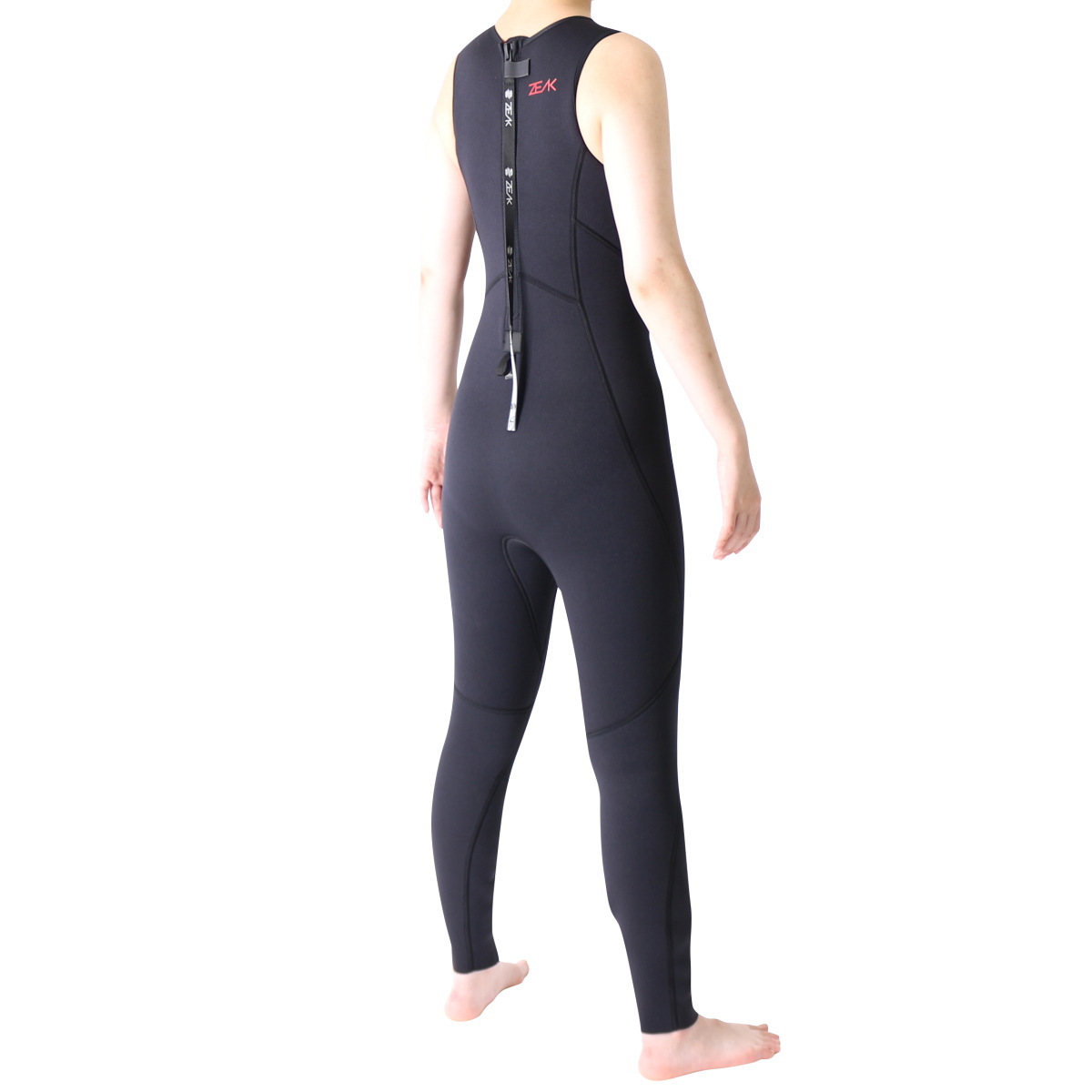 ZEAK(ジーク) ウェットスーツ 女性用 ロングジョン ウエットスーツ