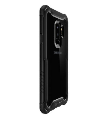 SAMSUNG GALAXY S9+ PREMIUM HYBRID ARMOR 360 CASE WITH TEMPERED