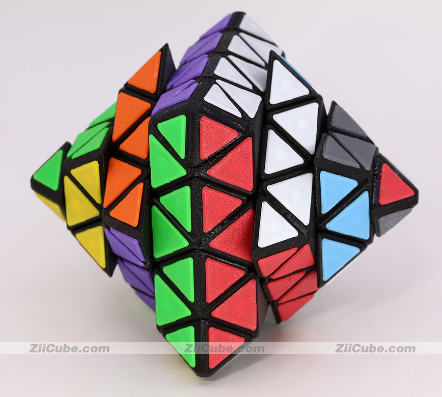 ZePuzzles Master CTO Cube 4x4x4 Corner Turning Octahedron 3D