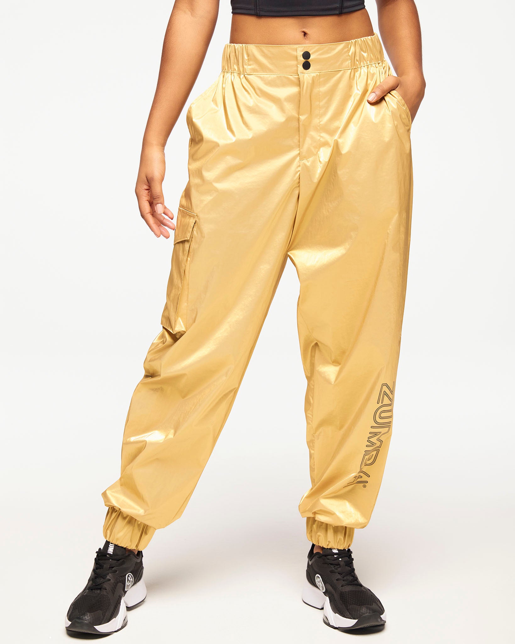 Zumba Runway Cargo Track Pants – Zumba Wear | STRONG iD