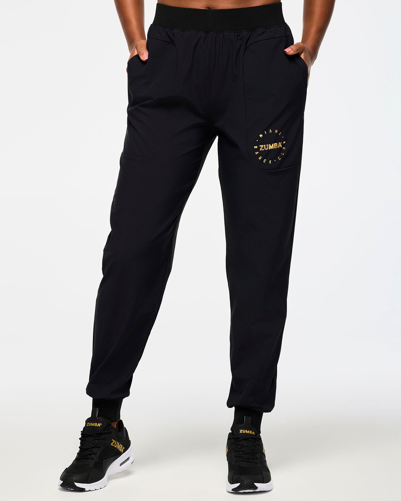 Victory Stretch Woven Slim Ankle Joggers – Zumba Wear | STRONG iD