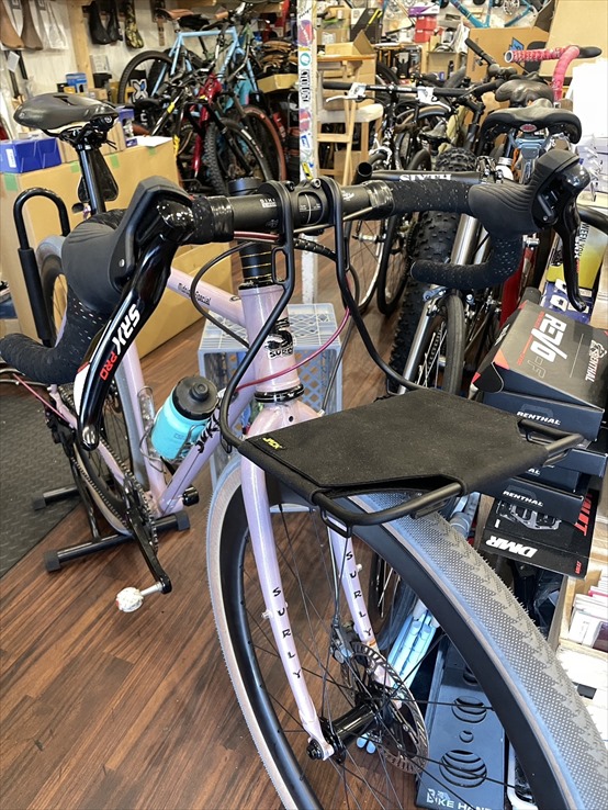 JACK the Bike Rack / Black /簡易脱着式フロントラック キャリア