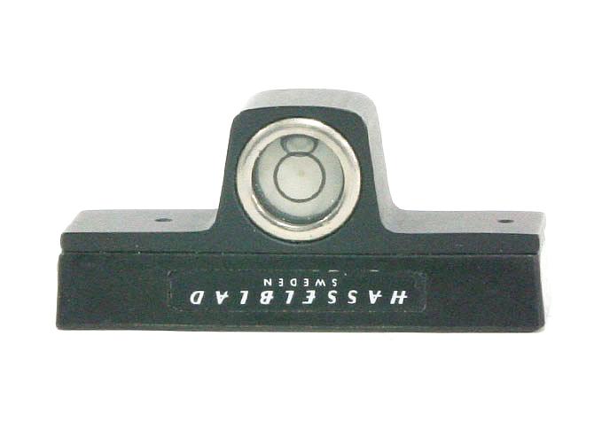 ハッセルブラッド 水準器 カメラボデーの横に取り付け｜カメラの